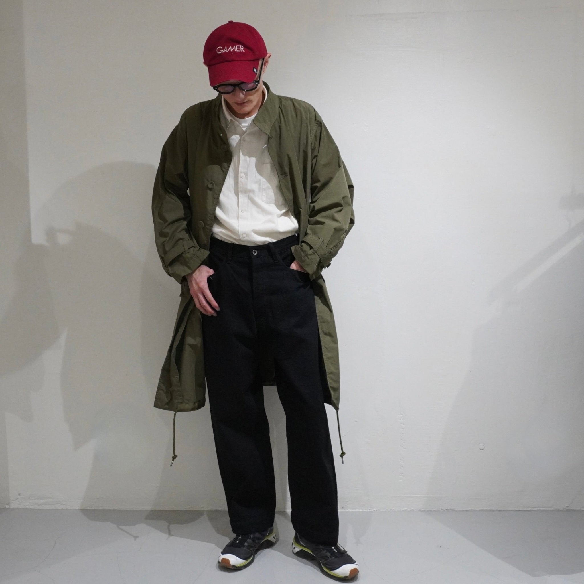 [BRU NA BOINNE] フェリシンビュッシュ ブラックパンツ OW - apartir Online Store アパルティール セレクトショップ