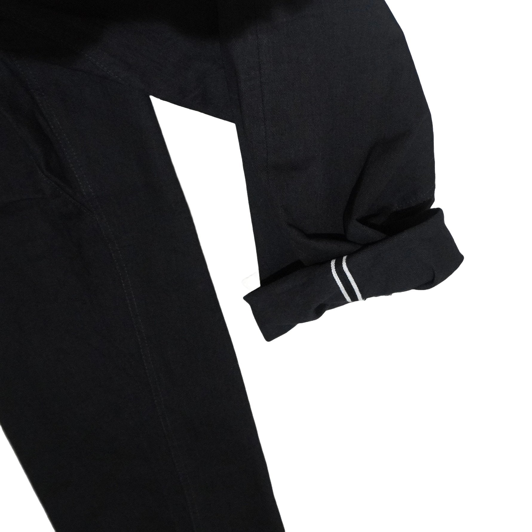 [BRU NA BOINNE] フェリシンビュッシュ ブラックパンツ OW - apartir Online Store アパルティール セレクトショップ