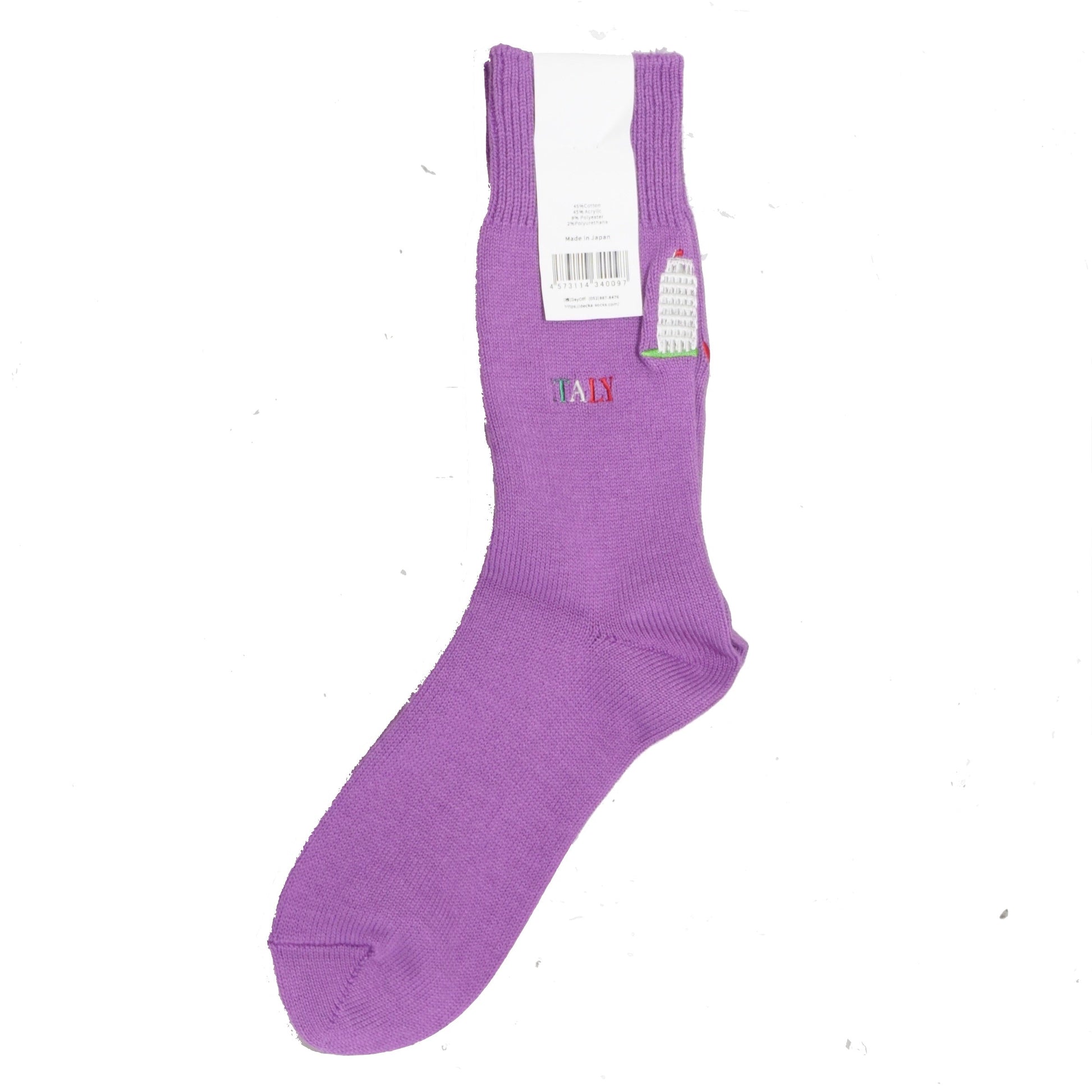 [BRU NA BOINNE] Souvenir Socks ITARY 靴下 - #shop_name #アパルティール# #名古屋# #セレクトショップ#