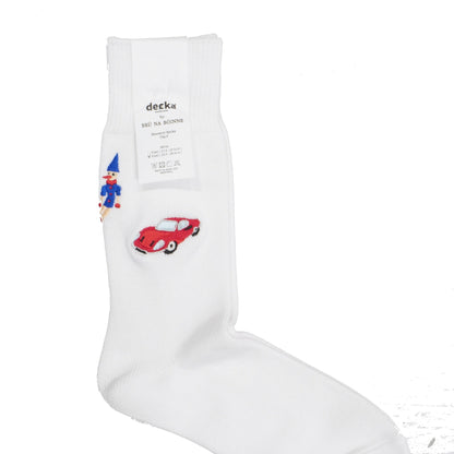 [BRU NA BOINNE] Souvenir Socks ITARY 靴下 - #shop_name #アパルティール# #名古屋# #セレクトショップ#