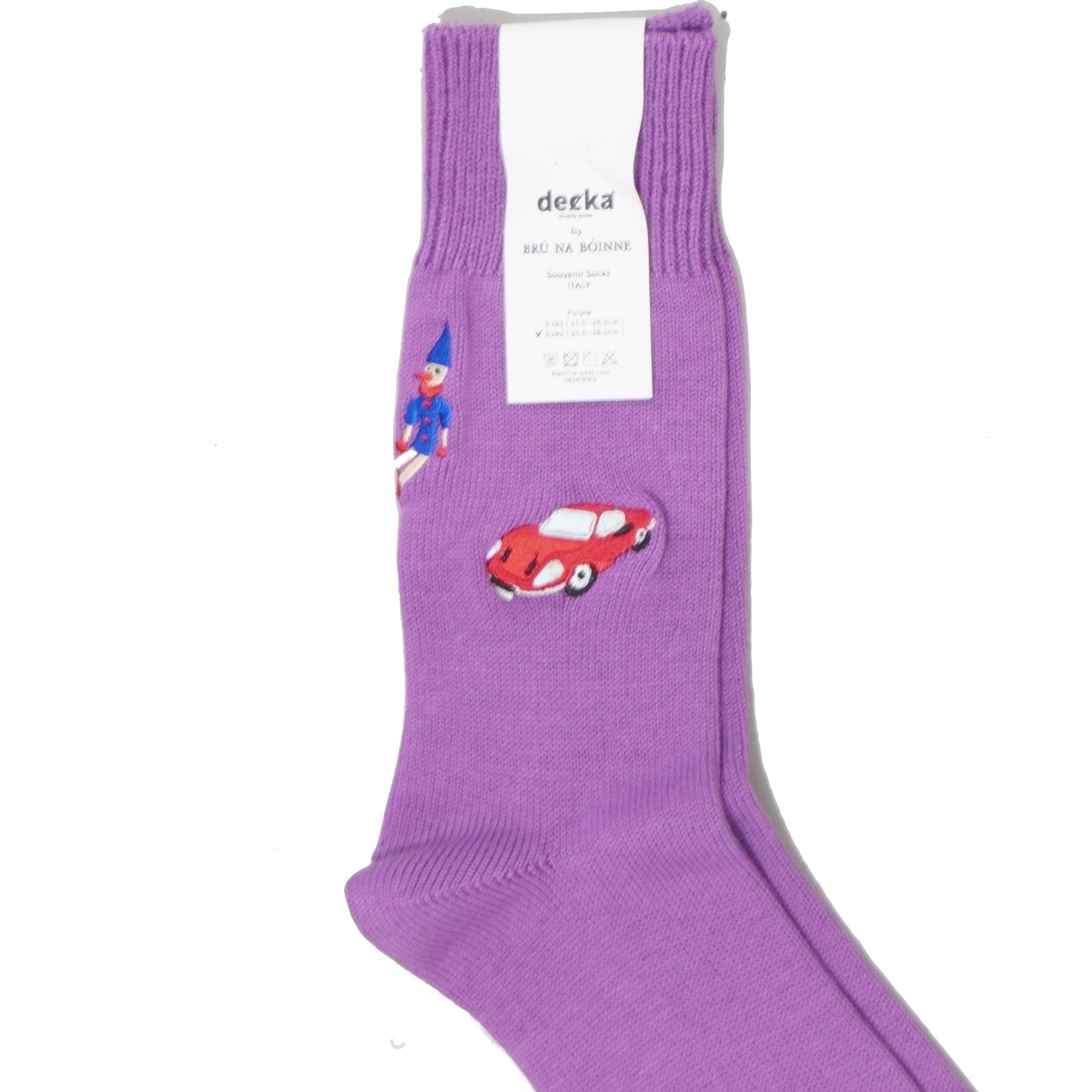 [BRU NA BOINNE] Souvenir Socks ITARY - apartir Online Store アパルティール セレクトショップ