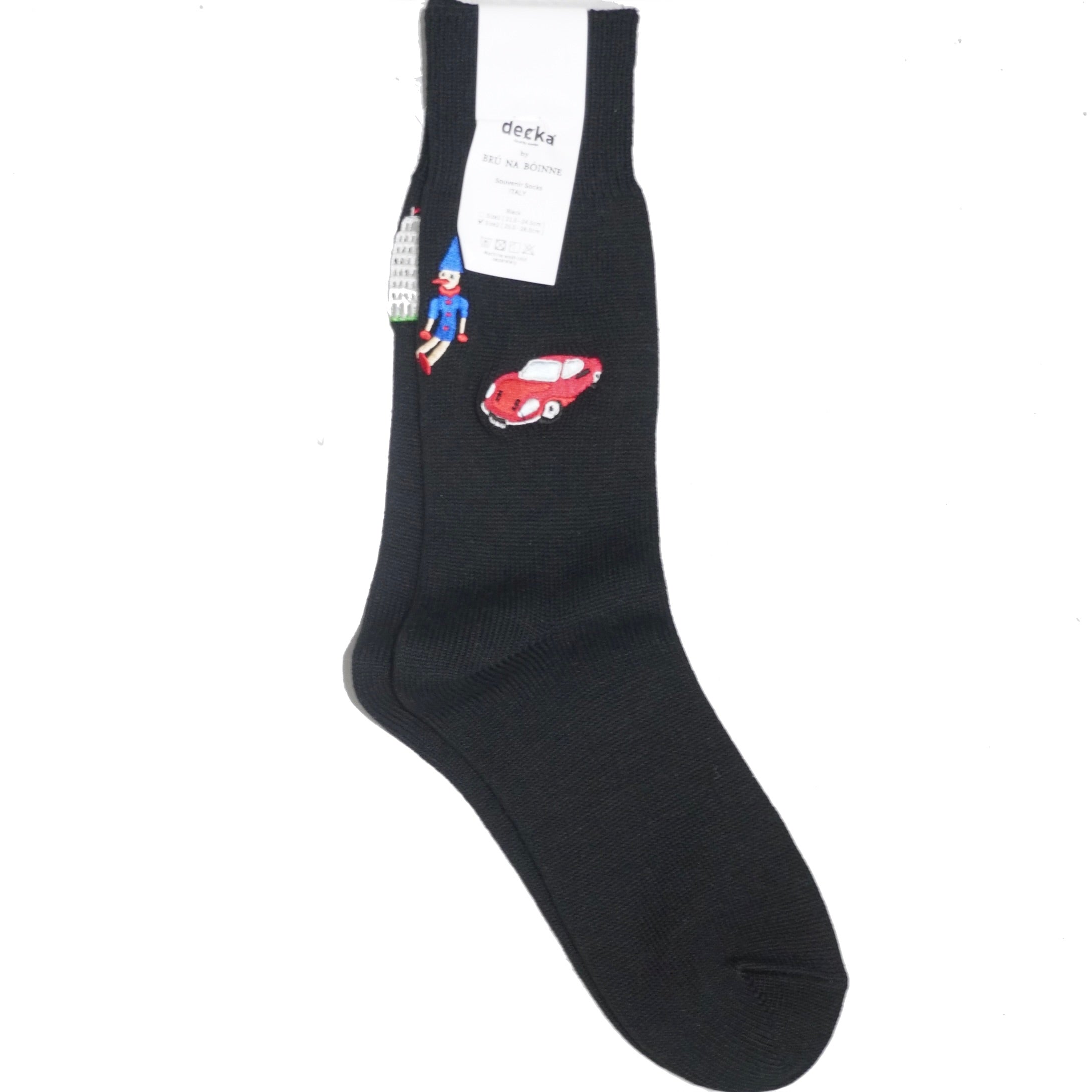 [BRU NA BOINNE] Souvenir Socks ITARY - apartir Online Store アパルティール セレクトショップ