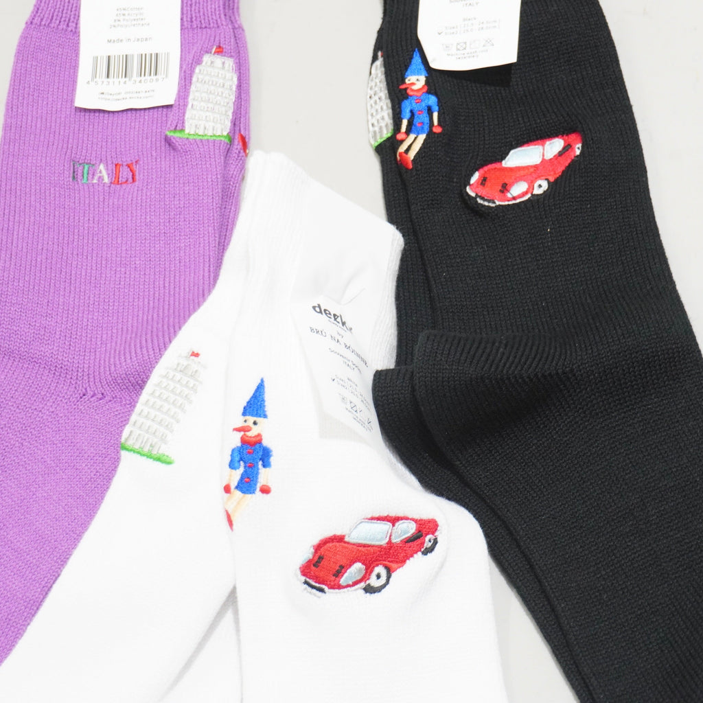 [BRU NA BOINNE] Souvenir Socks ITARY - apartir Online Store アパルティール セレクトショップ