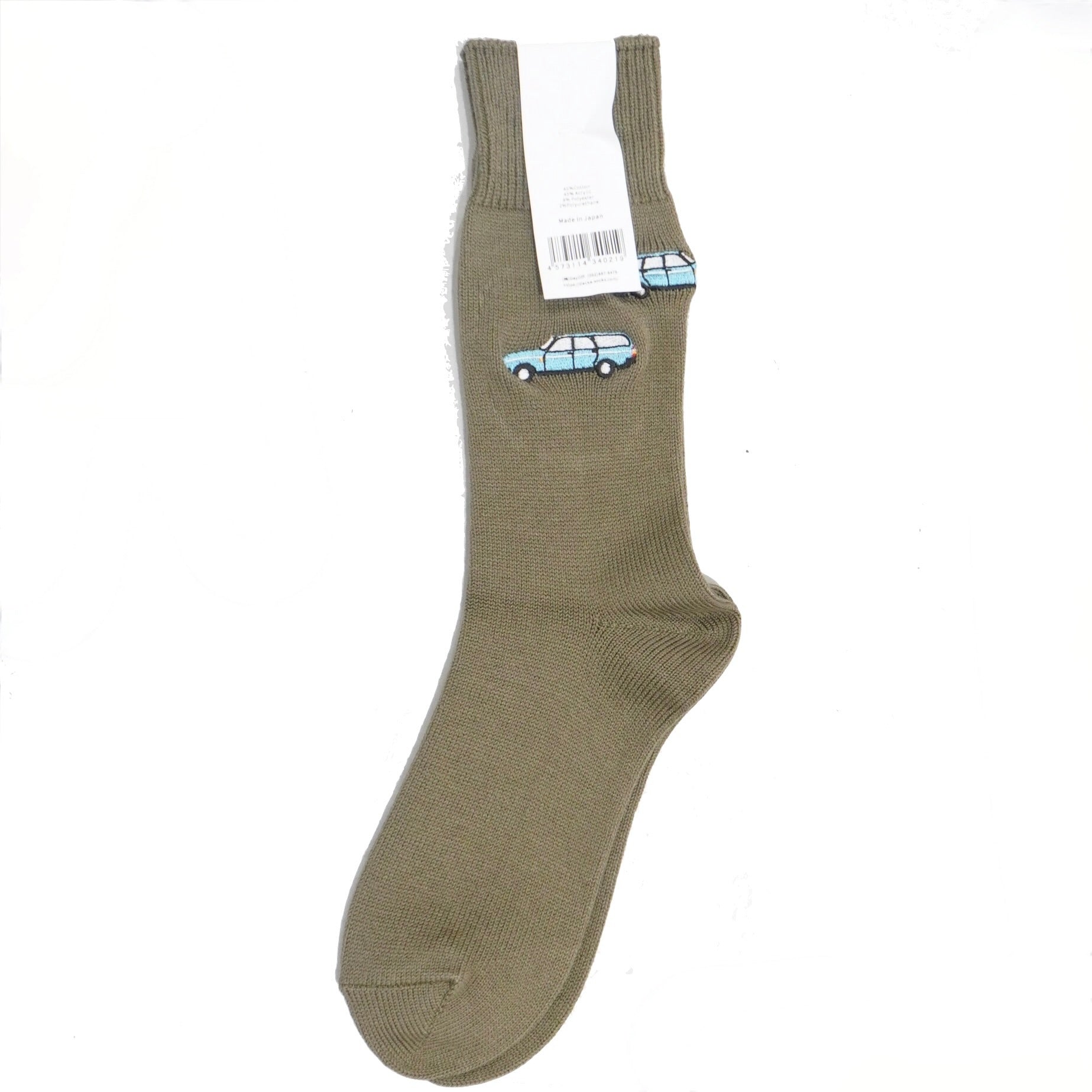 [BRU NA BOINNE] Souvenir Socks SWEDEN - apartir Online Store アパルティール セレクトショップ