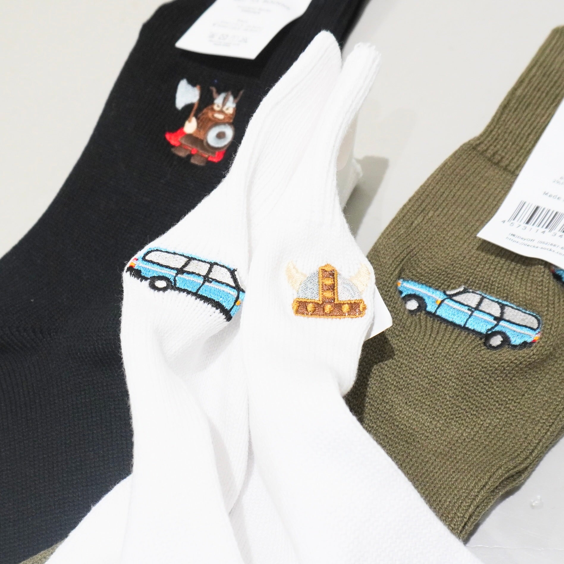 [BRU NA BOINNE] Souvenir Socks SWEDEN - apartir Online Store アパルティール セレクトショップ