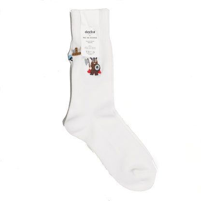 [BRU NA BOINNE] Souvenir Socks SWEDEN 靴下 - #shop_name #アパルティール# #名古屋# #セレクトショップ#