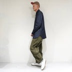 [BRU NA BOINNE] DENIM SHIRT ブルーナボイン くしゅっとSPシャツ 2号 - apartir Online Store アパルティール セレクトショップ