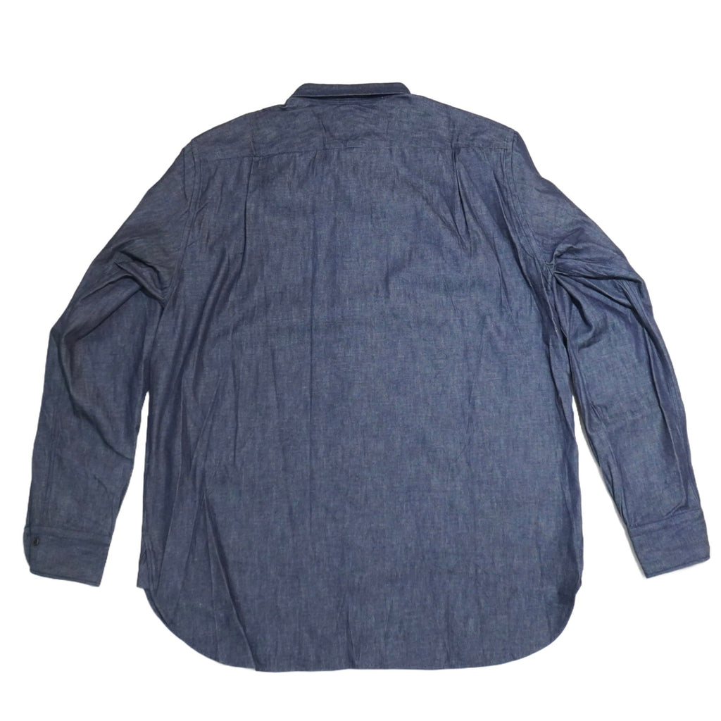 [BRU NA BOINNE] DENIM SHIRT ブルーナボイン くしゅっとSPシャツ 2号 - apartir Online Store アパルティール セレクトショップ