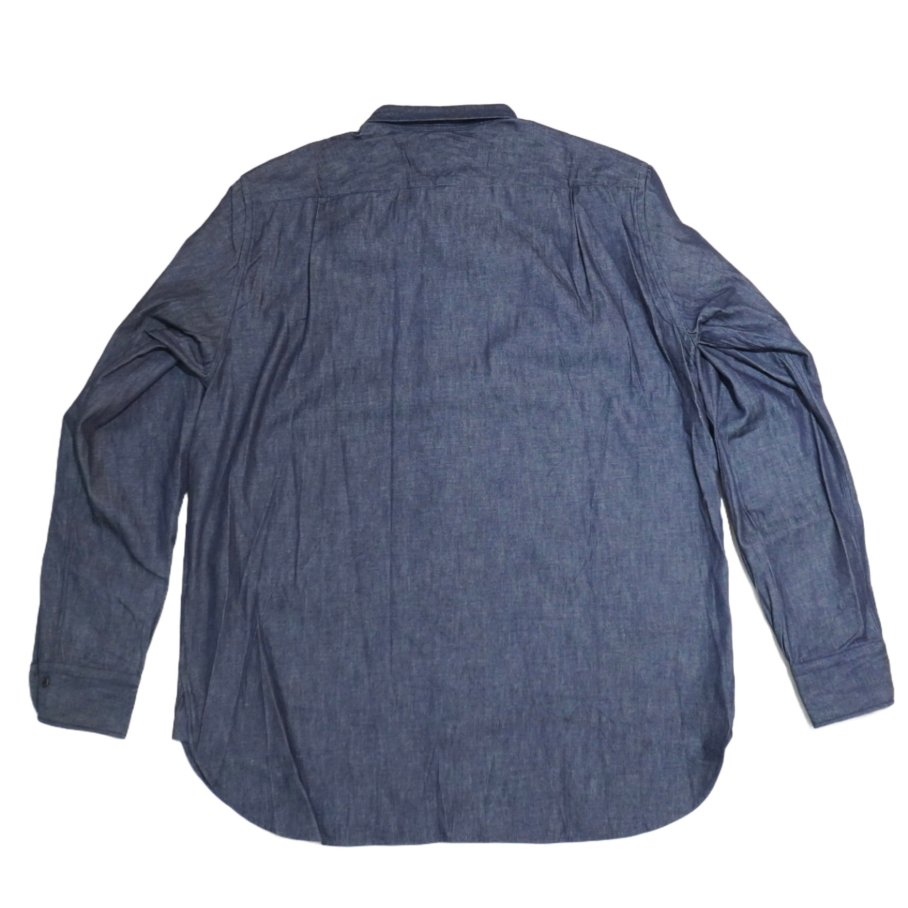 [BRU NA BOINNE] DENIM SHIRT ブルーナボイン くしゅっとSPシャツ 2号 - apartir Online Store アパルティール セレクトショップ
