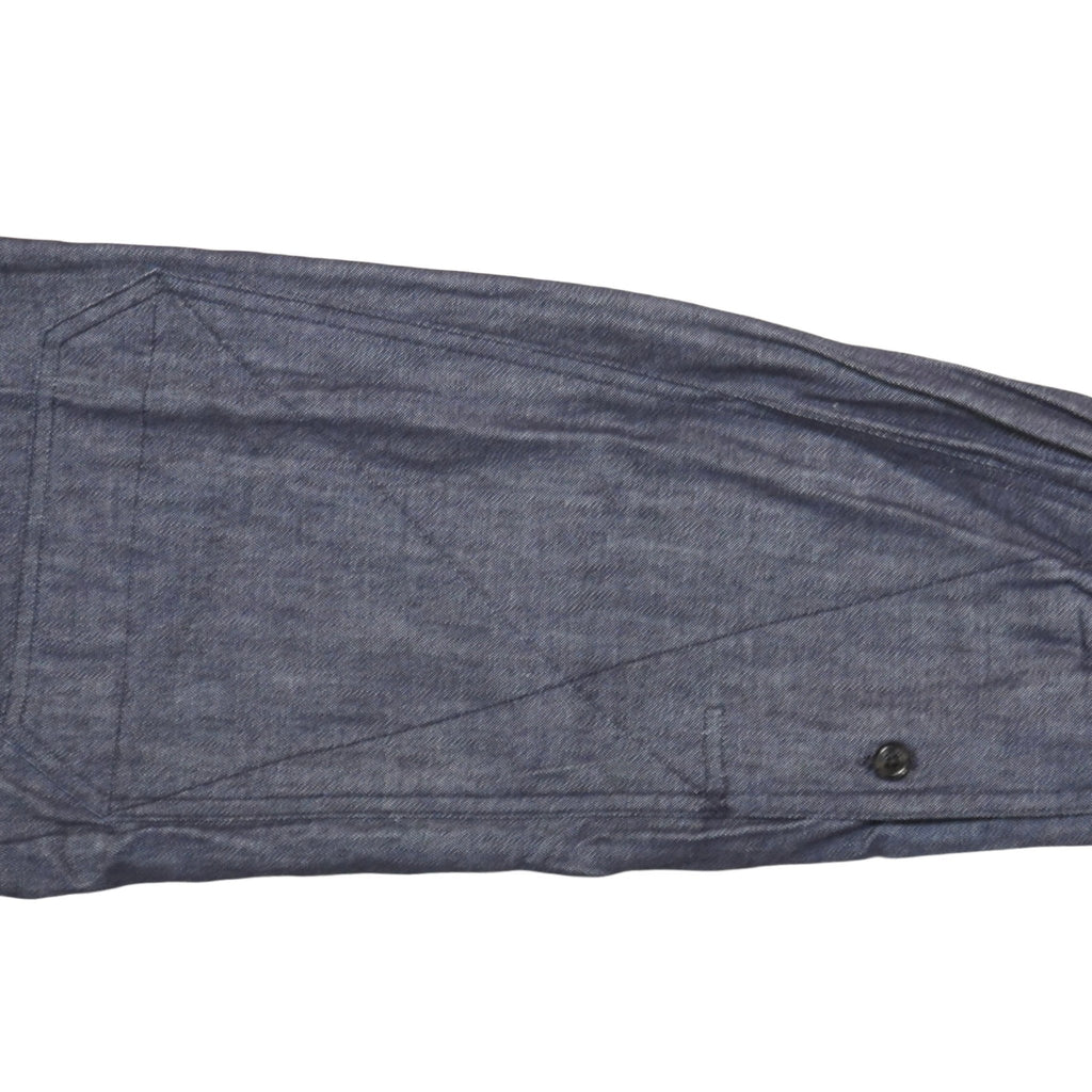 [BRU NA BOINNE] DENIM SHIRT ブルーナボイン くしゅっとSPシャツ 2号 - apartir Online Store アパルティール セレクトショップ