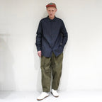[BRU NA BOINNE] DENIM SHIRT ブルーナボイン くしゅっとSPシャツ 2号 - apartir Online Store アパルティール セレクトショップ
