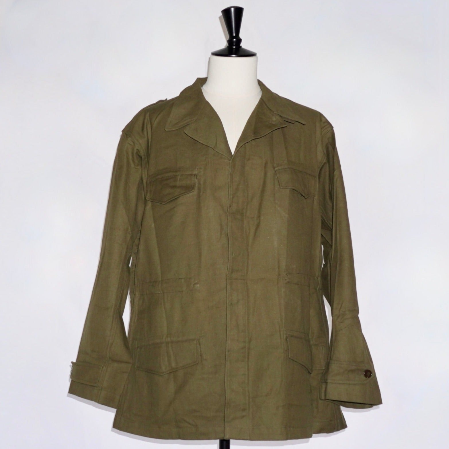 [FRENCH ARMY] フランス軍 M47 FIELD JACKET フィールドジャケット 前期型 - apartir Online Store アパルティール セレクトショップ