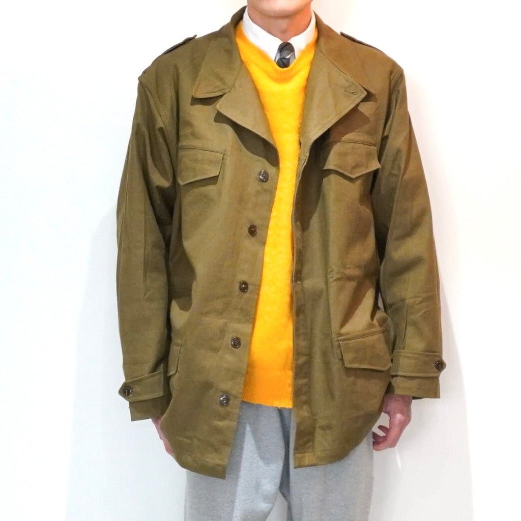 [FRENCH ARMY] フランス軍 M47 FIELD JACKET フィールドジャケット 前期型 - apartir Online Store アパルティール セレクトショップ