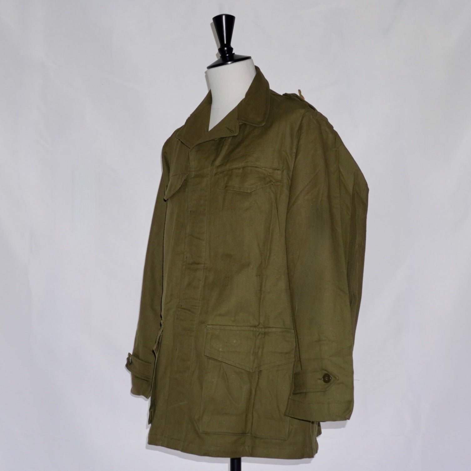 [FRENCH ARMY] フランス軍 M47 FIELD JACKET フィールドジャケット 前期型 - apartir Online Store アパルティール セレクトショップ