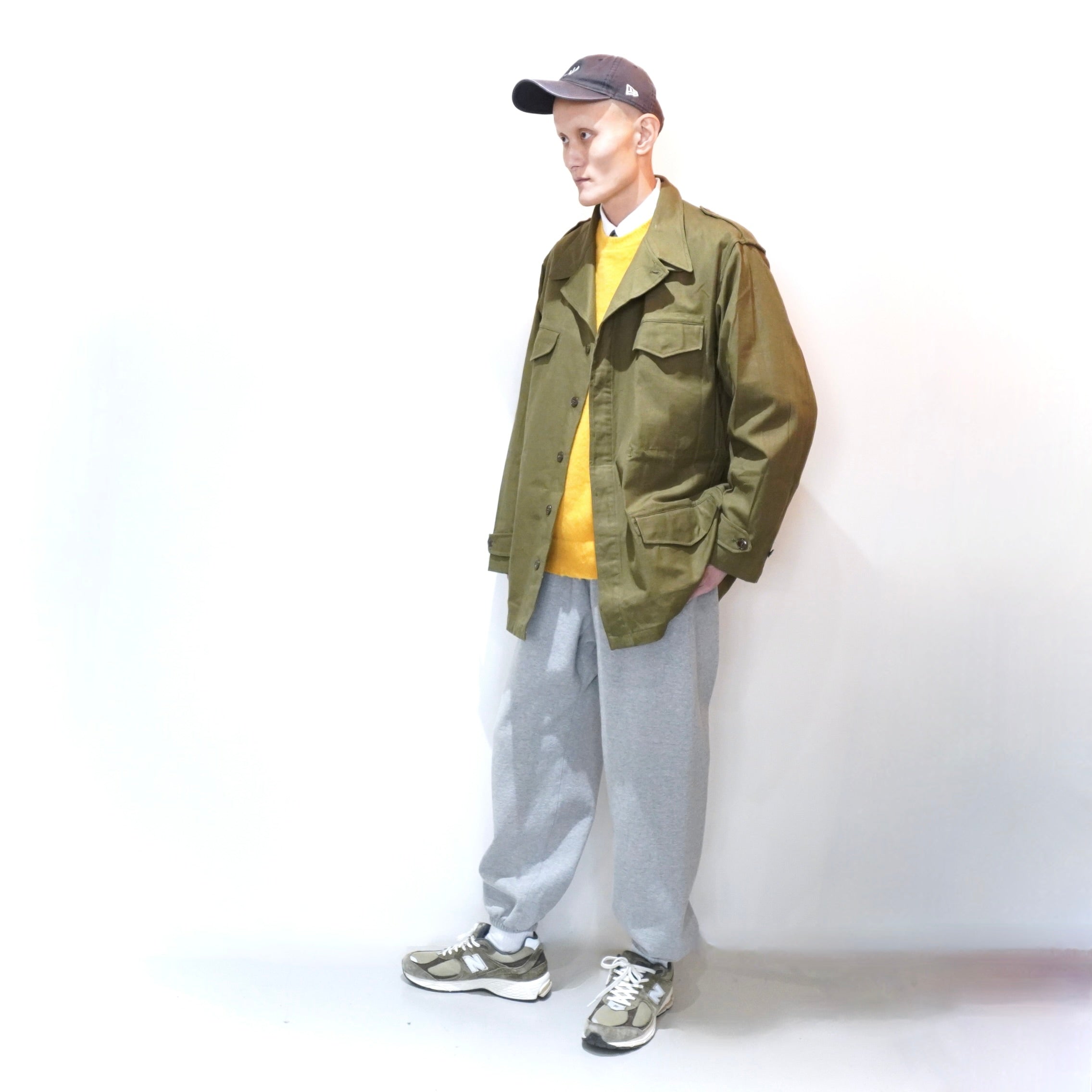 [FRENCH ARMY] フランス軍 M47 FIELD JACKET フィールドジャケット 前期型 - apartir Online Store アパルティール セレクトショップ