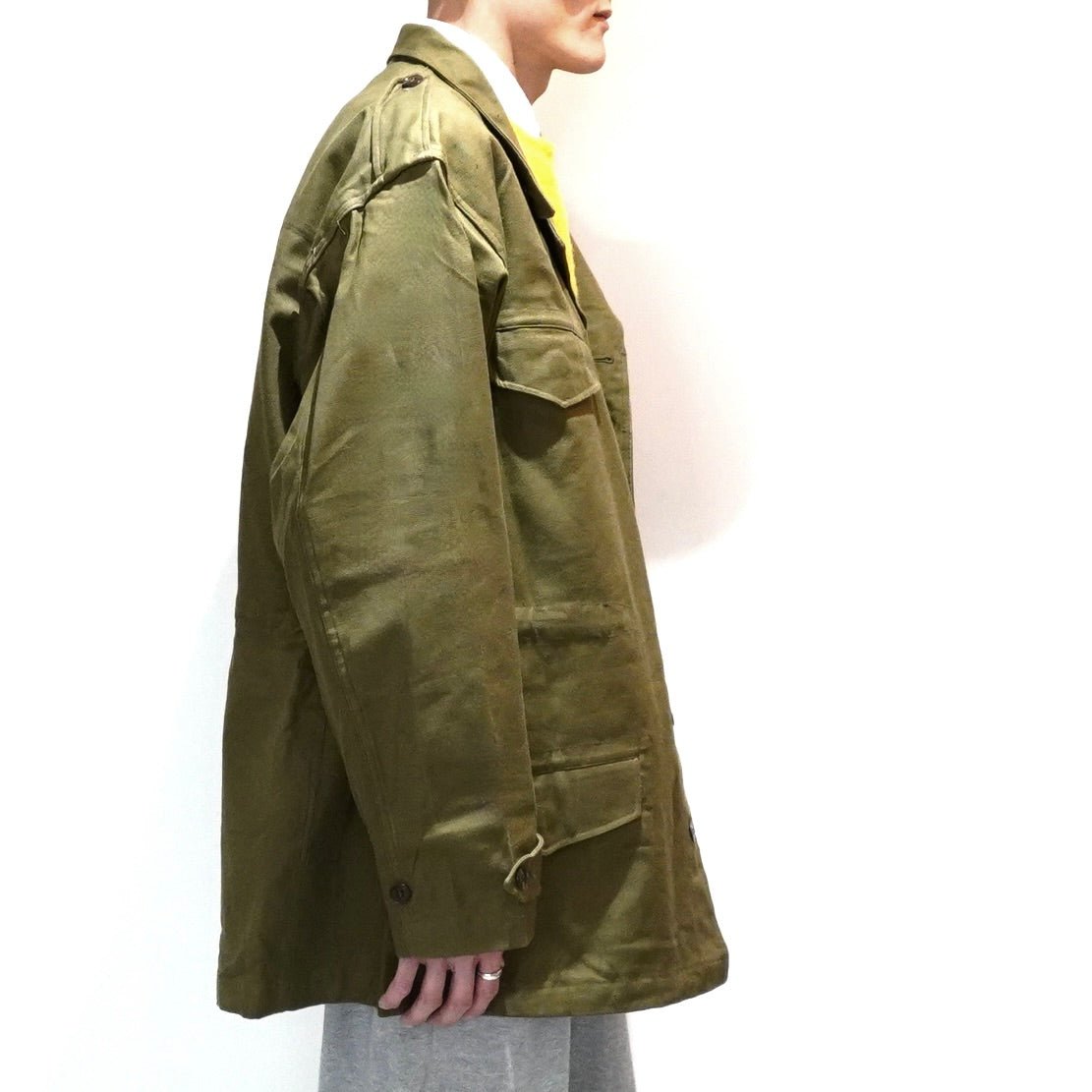 [FRENCH ARMY] フランス軍 M47 FIELD JACKET フィールドジャケット 前期型 - apartir Online Store アパルティール セレクトショップ