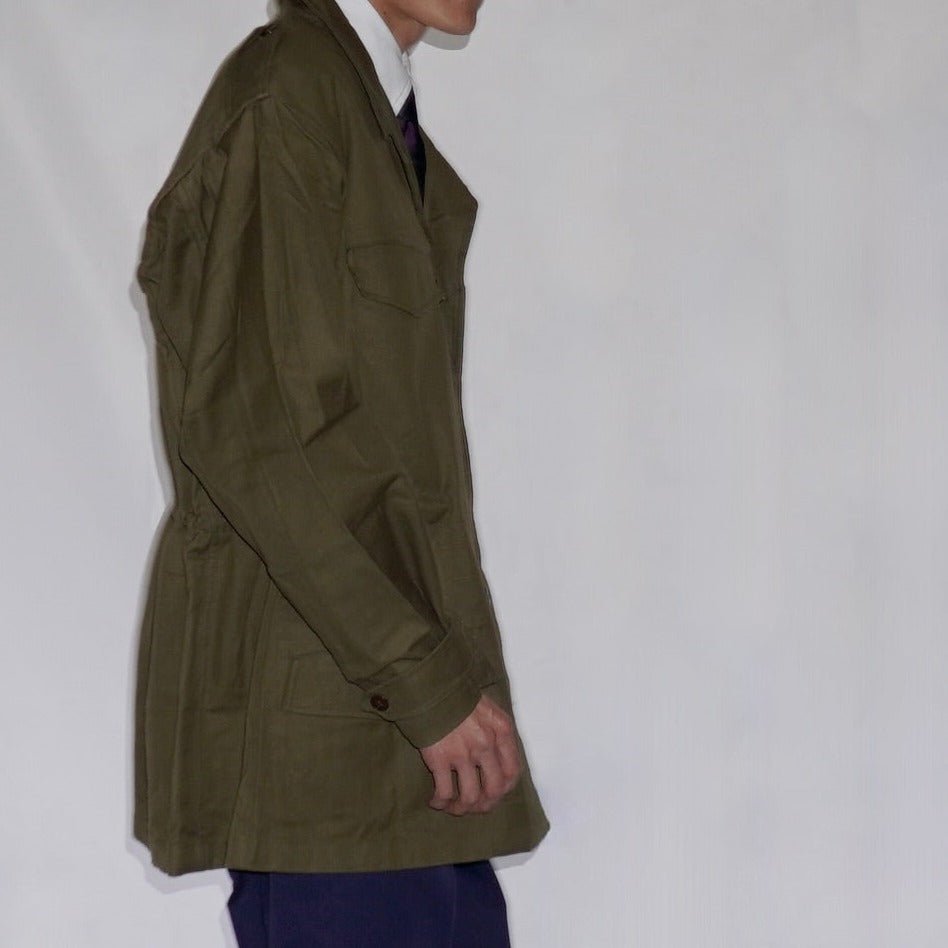 [FRENCH ARMY] フランス軍 M47 FIELD JACKET フィールドジャケット 前期型 - apartir Online Store アパルティール セレクトショップ