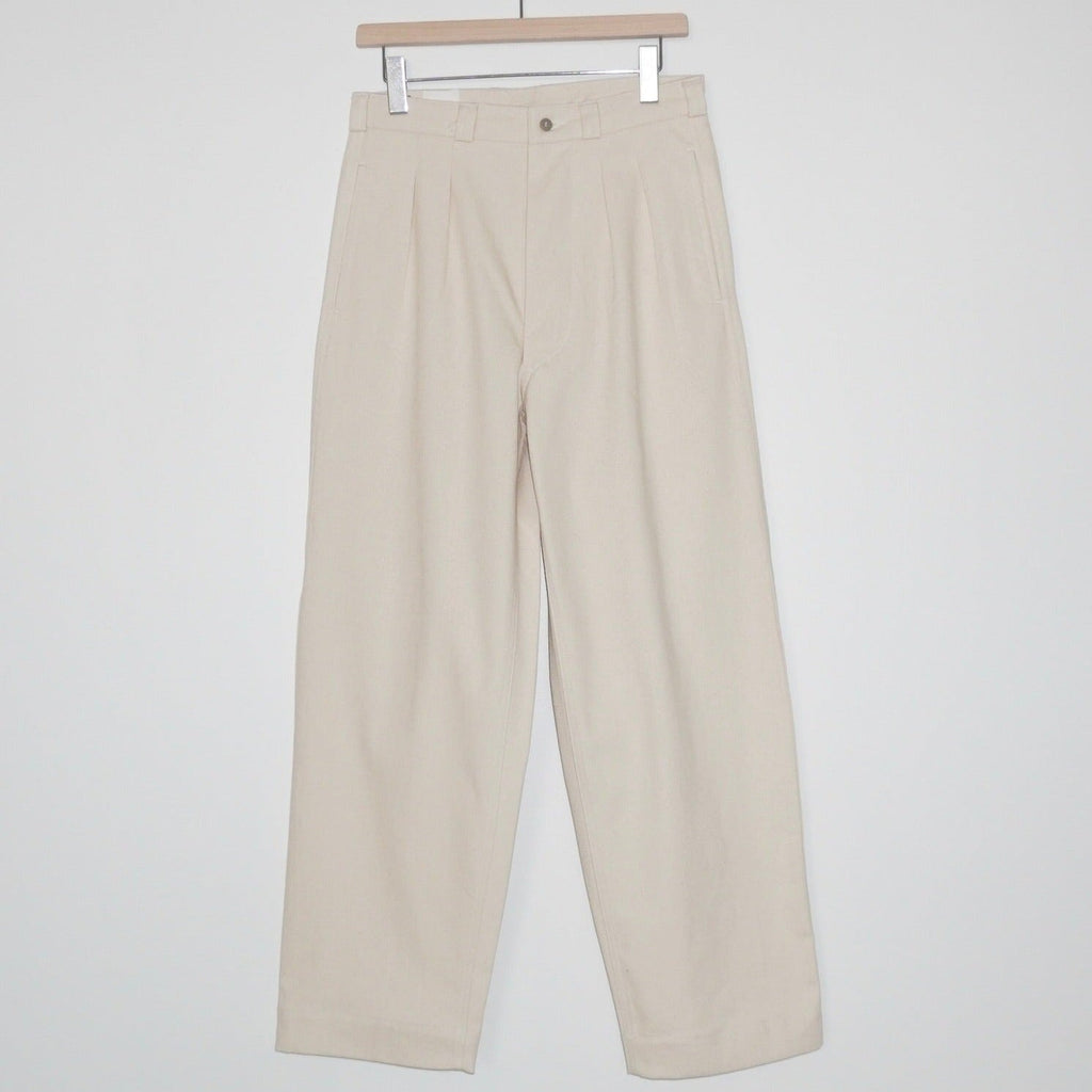 [FRENCH ARMY] フランス軍 M52 2TUCK CHINO TROUSER - apartir Online Store アパルティール セレクトショップ