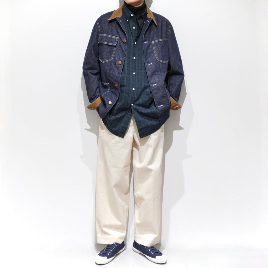 [FRENCH ARMY] フランス軍 M52 2TUCK CHINO TROUSER - apartir Online Store アパルティール セレクトショップ