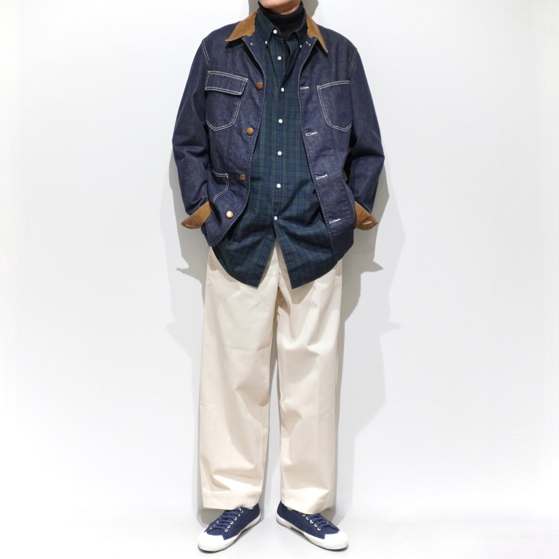 [FRENCH ARMY] フランス軍 M52 2TUCK CHINO TROUSER - apartir Online Store アパルティール セレクトショップ