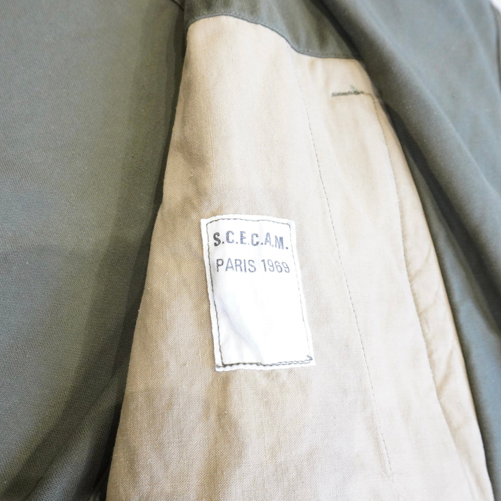[FRENCH ARMY] VINTAGE M64 JACKET フランス軍 - apartir Online Store アパルティール セレクトショップ