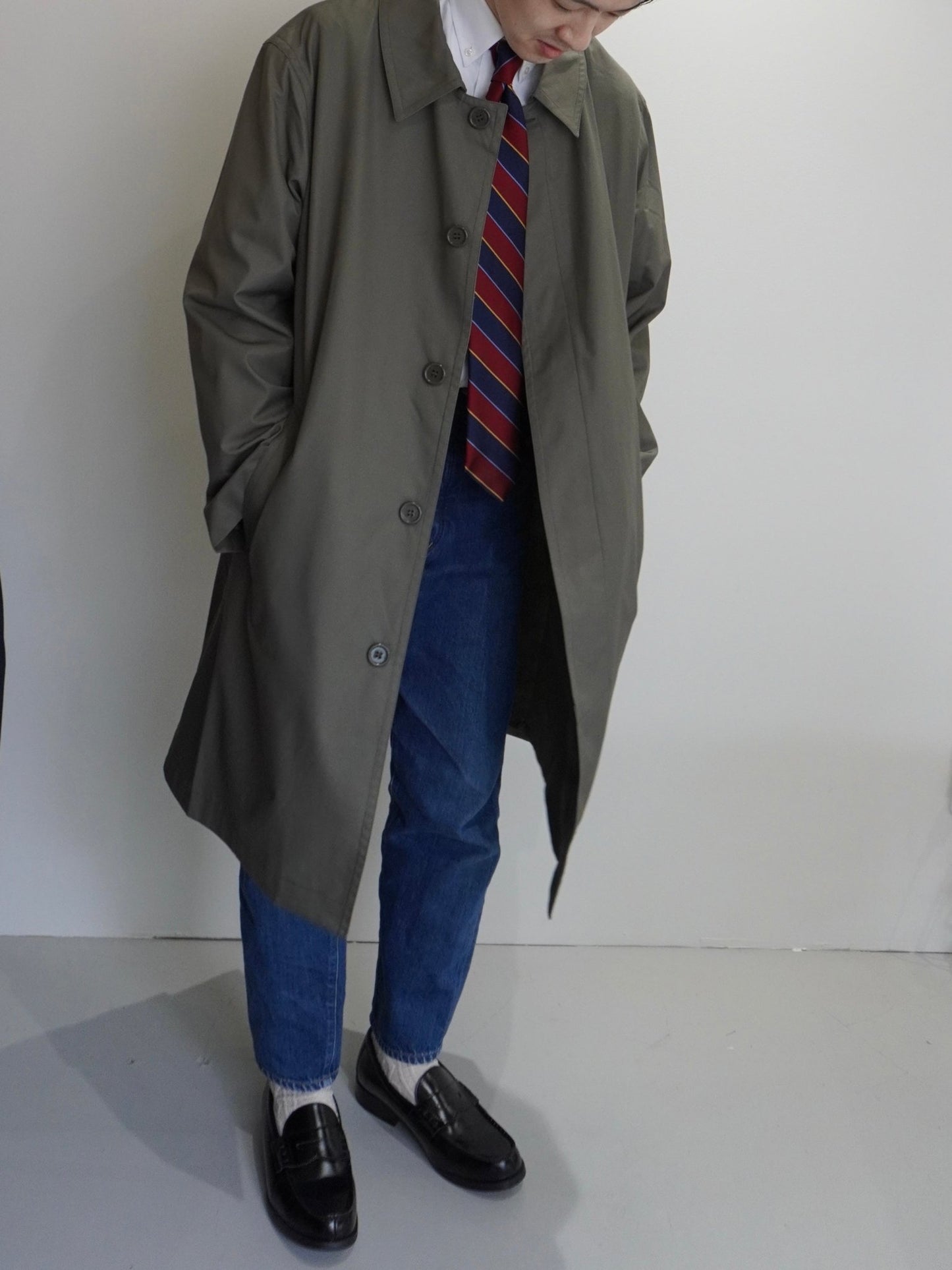 [FRENCH ARMY] OLD OFFICER COAT コート - #shop_name #アパルティール# #名古屋# #セレクトショップ#