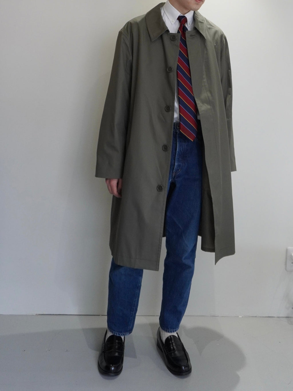 [FRENCH ARMY] フランス軍 OLD OFFICER COAT - apartir Online Store アパルティール セレクトショップ