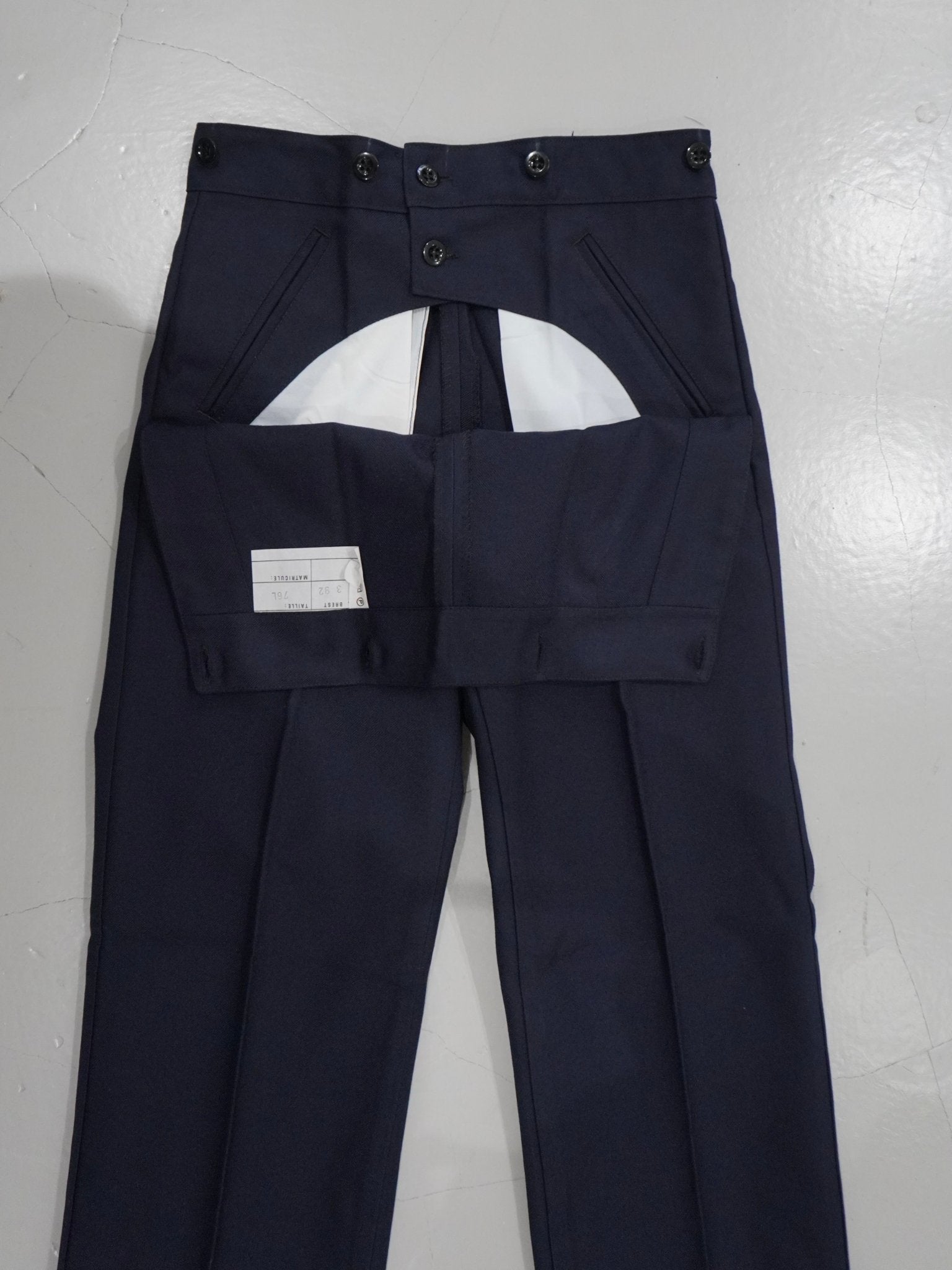 FRENCH ARMY] SAILOR PANTS – àpartir