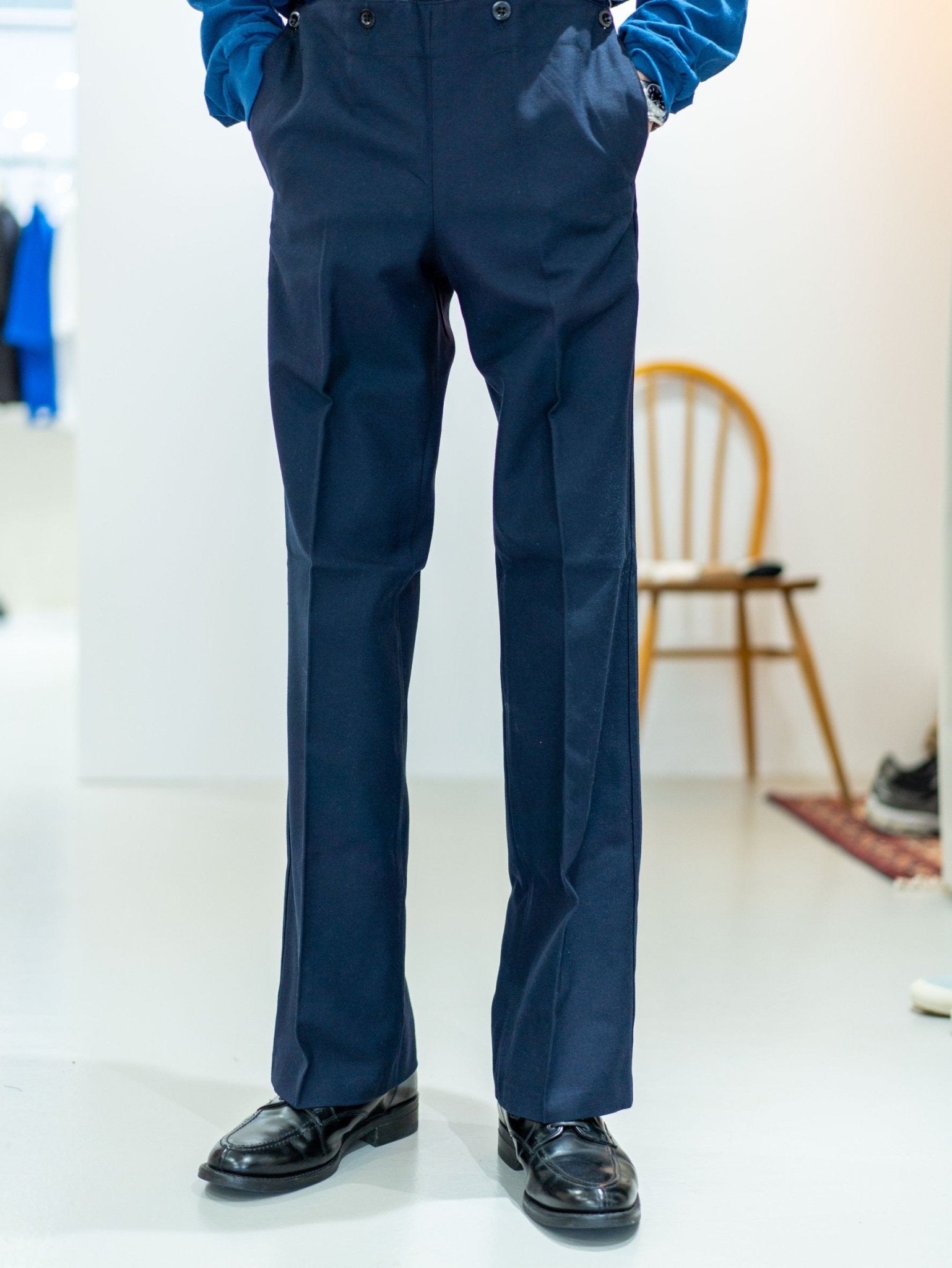 フランス軍セーラーパンツ 60's フランス軍 ビンテージセーラーパンツ - Fresh Service