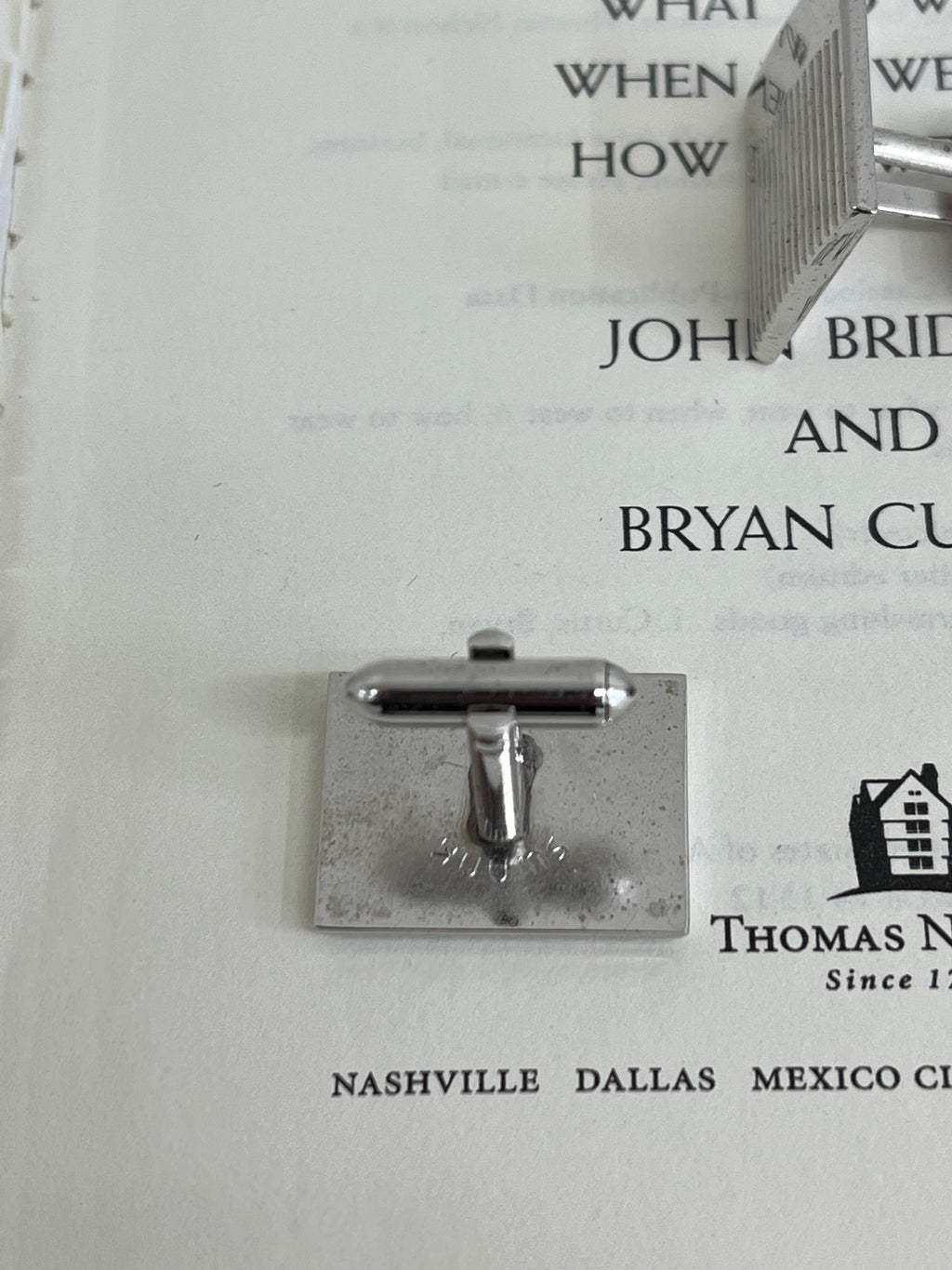 [OLD] SWANK CUFF LINKS - apartir Online Store アパルティール セレクトショップ