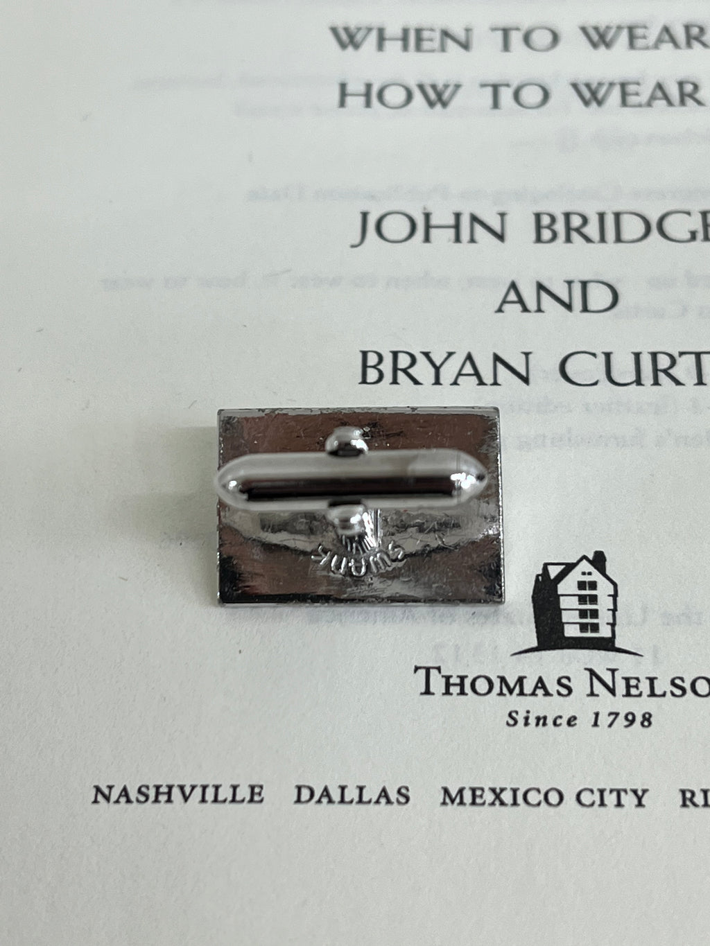 [OLD] SWANK CUFF LINKS - apartir Online Store アパルティール セレクトショップ