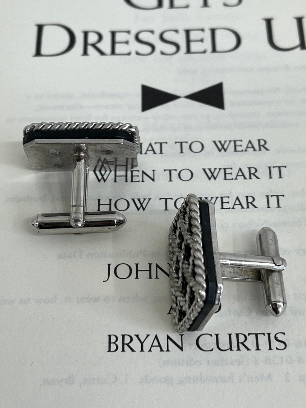 [OLD] SWANK CUFF LINKS - apartir Online Store アパルティール セレクトショップ