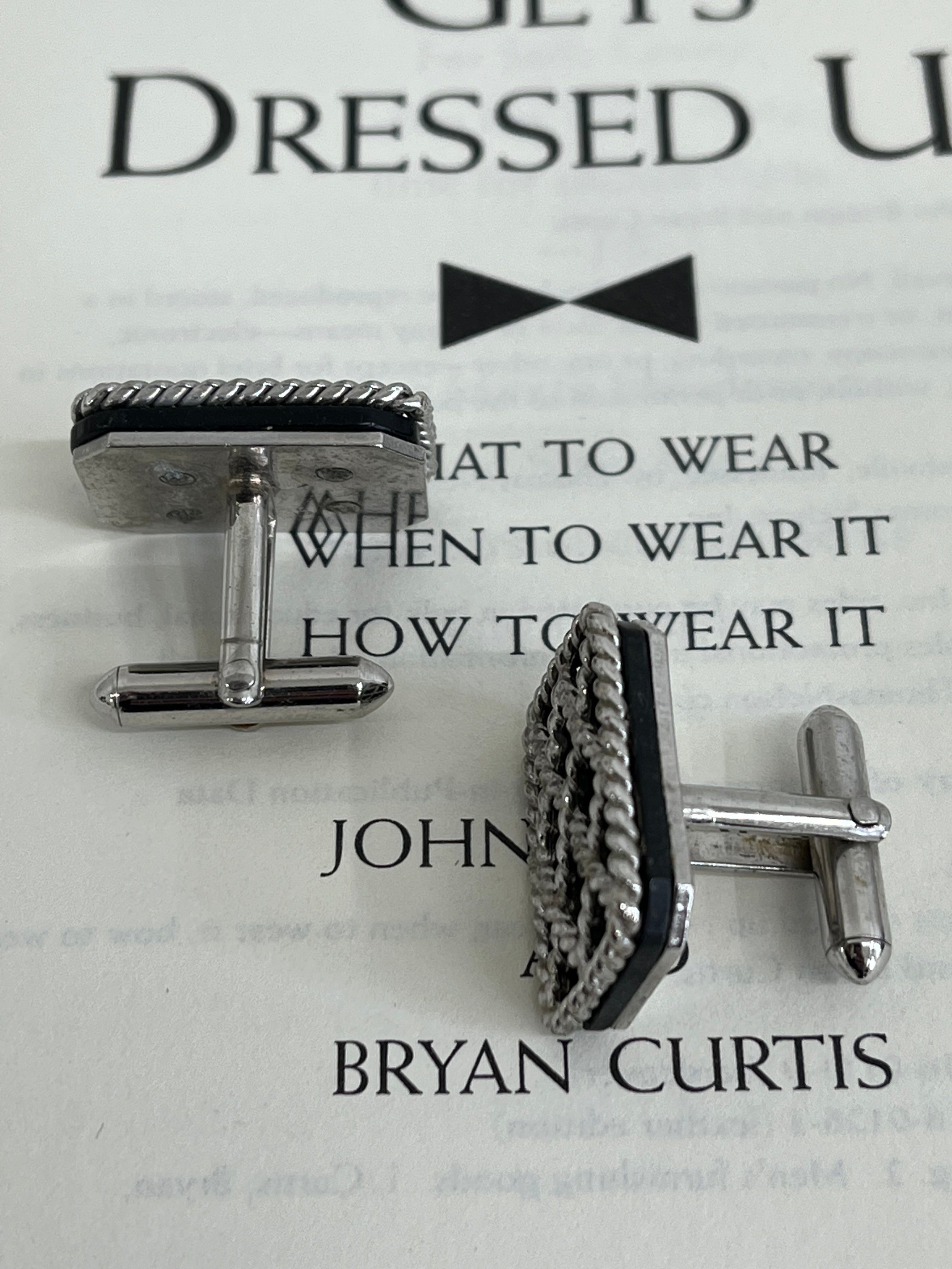 [OLD] SWANK CUFF LINKS - apartir Online Store アパルティール セレクトショップ