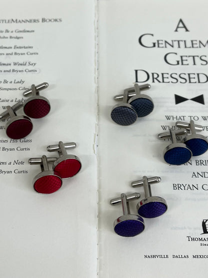 [OLD] COVERED CUFF LINKS カフスボタン - #shop_name #アパルティール# #名古屋# #セレクトショップ#