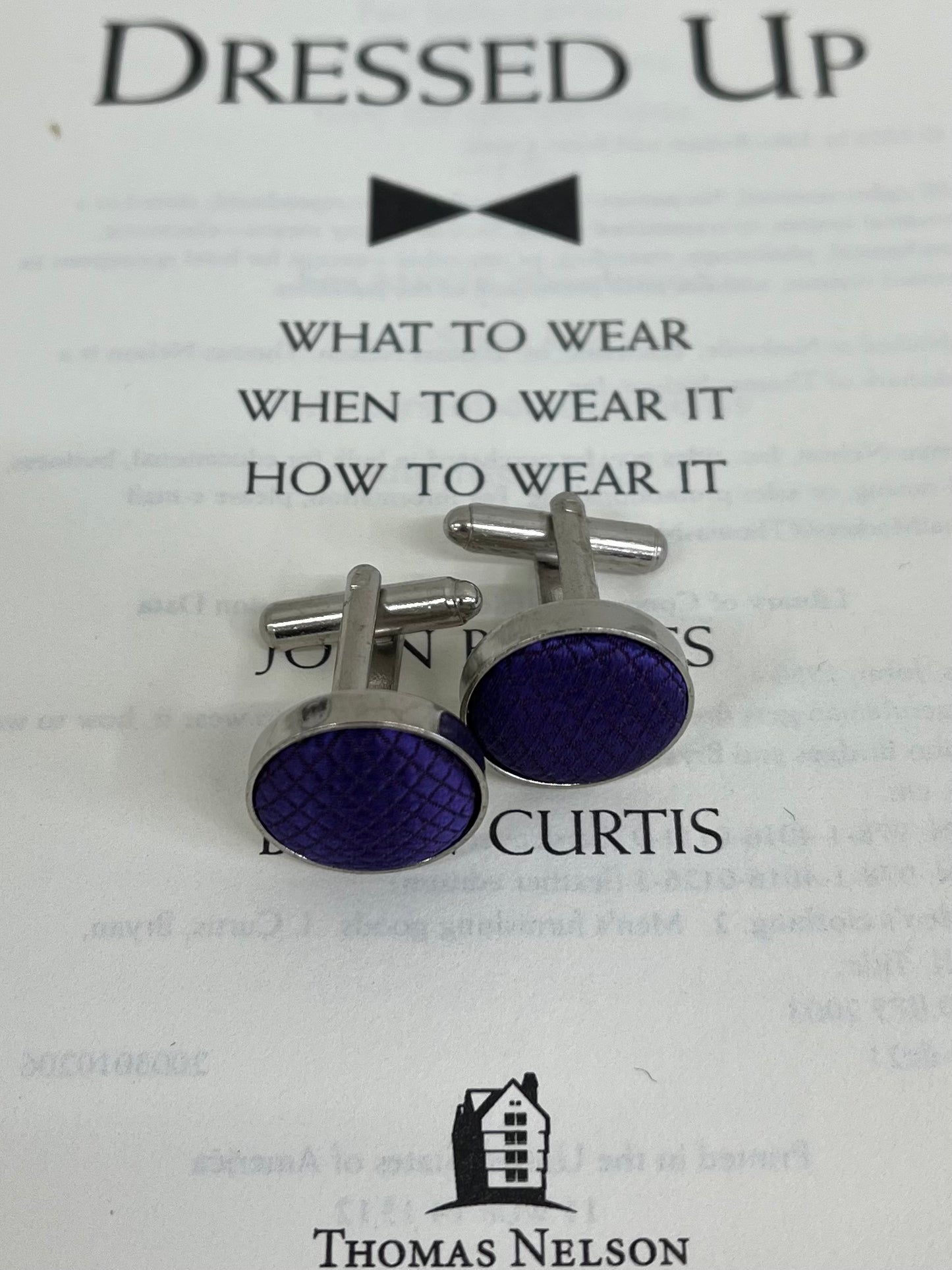 [OLD] COVERED CUFF LINKS カフスボタン - #shop_name #アパルティール# #名古屋# #セレクトショップ#