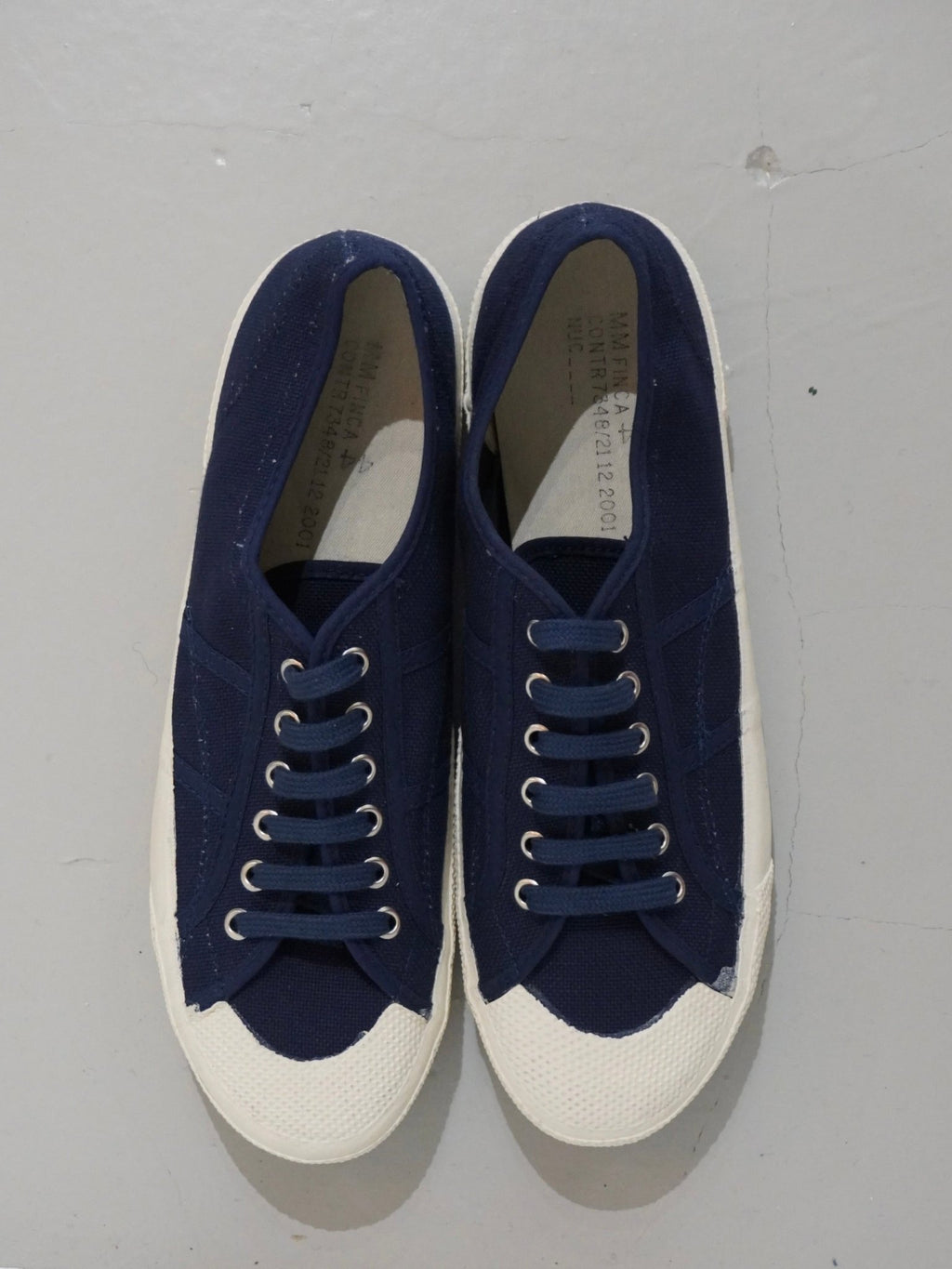 [ITALIAN ARMY] DECK SHOES イタリア軍 90S デッキシューズ - apartir Online Store アパルティール セレクトショップ