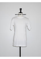 [KUME.JP] SAYYOUNG T - SHIRT - apartir Online Store アパルティール セレクトショップ