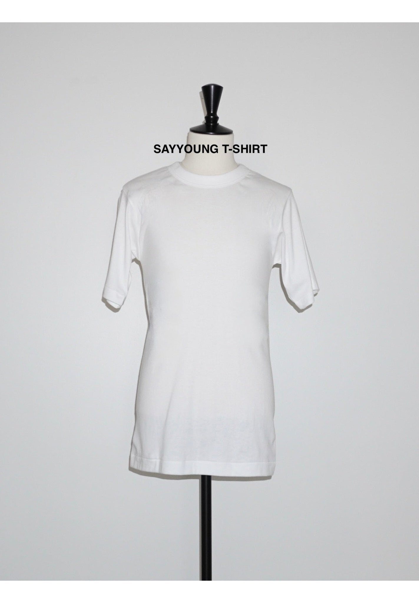 [KUME.JP] SAYYOUNG T-SHIRT Tシャツ - #shop_name #アパルティール# #名古屋# #セレクトショップ#