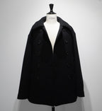 [LENO] 10 BUTTON PEA COAT リノ 10ボタン ピーコート - apartir Online Store アパルティール セレクトショップ