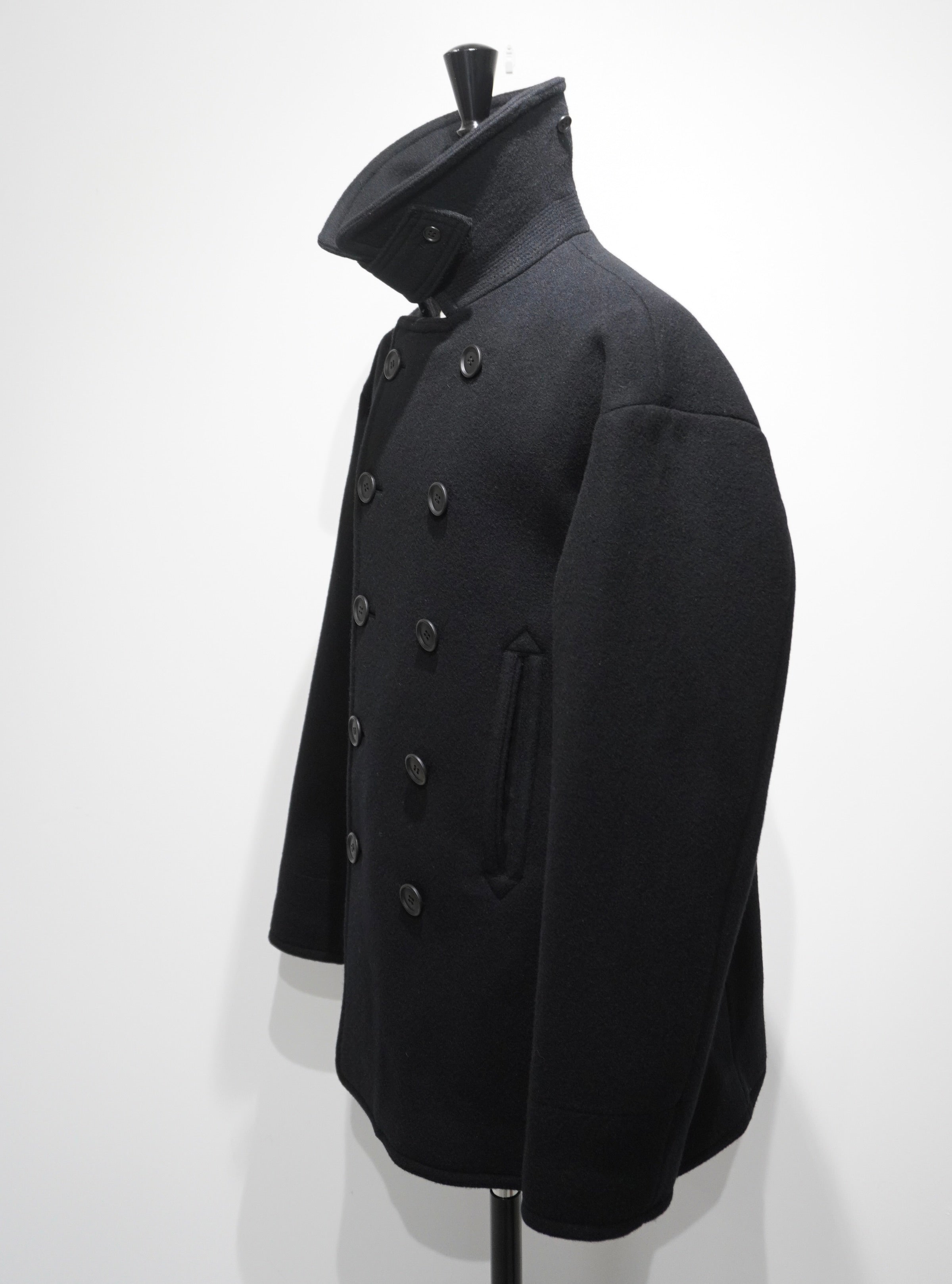 [LENO] 10 BUTTON PEA COAT リノ 10ボタン ピーコート - apartir Online Store アパルティール セレクトショップ