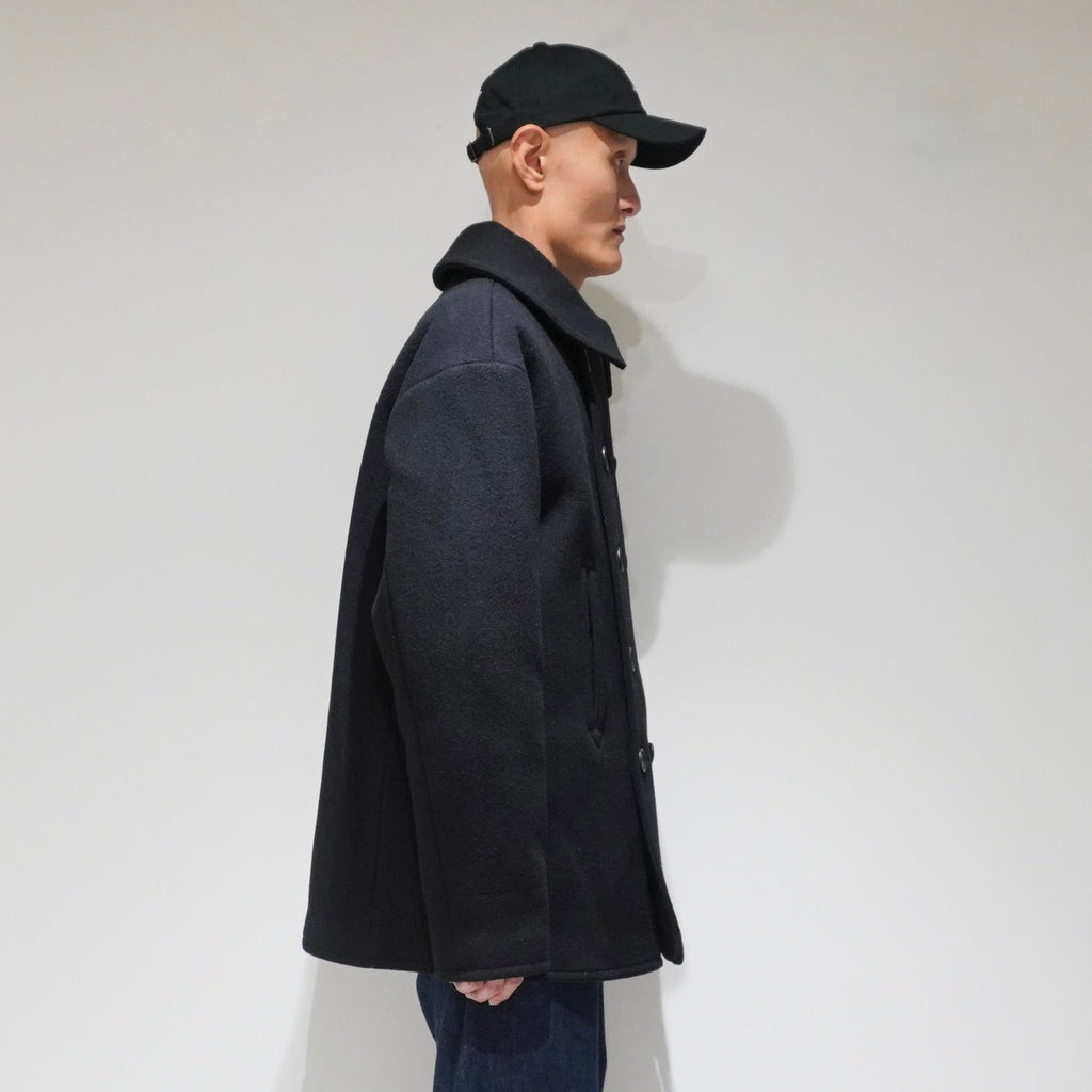 [LENO] 10 BUTTON PEA COAT リノ 10ボタン ピーコート - apartir Online Store アパルティール セレクトショップ