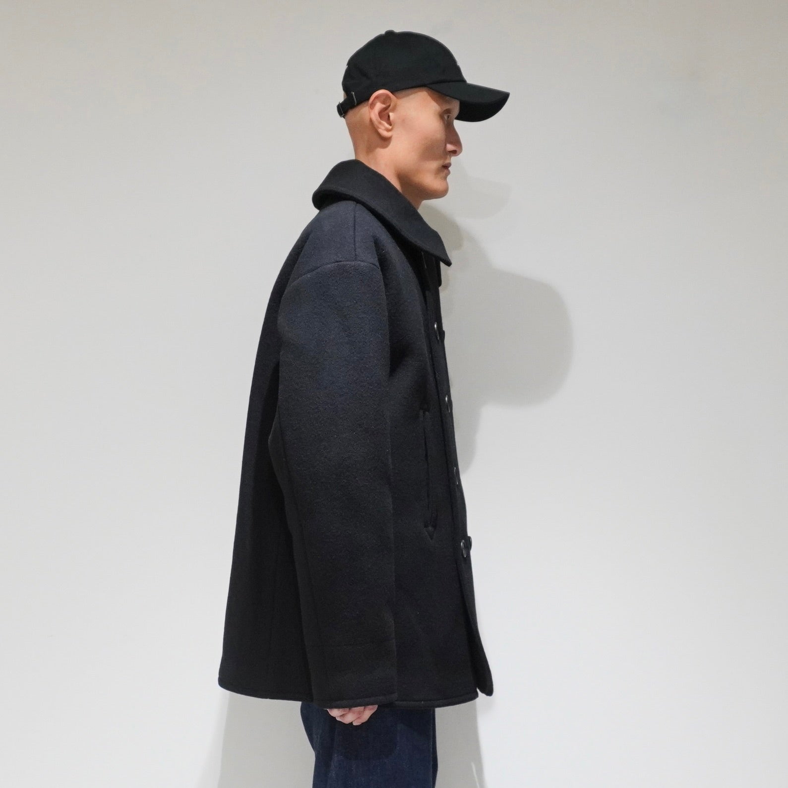 [LENO] 10 BUTTON PEA COAT リノ 10ボタン ピーコート - apartir Online Store アパルティール セレクトショップ