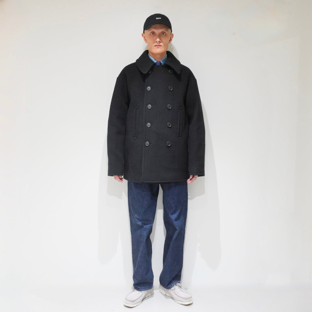 [LENO] 10 BUTTON PEA COAT リノ 10ボタン ピーコート - apartir Online Store アパルティール セレクトショップ