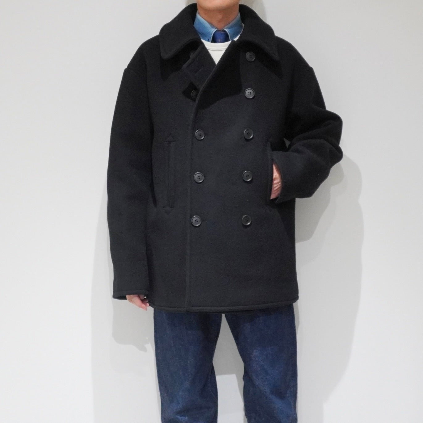 [LENO] 10 BUTTON PEA COAT コート - #shop_name #アパルティール# #名古屋# #セレクトショップ#