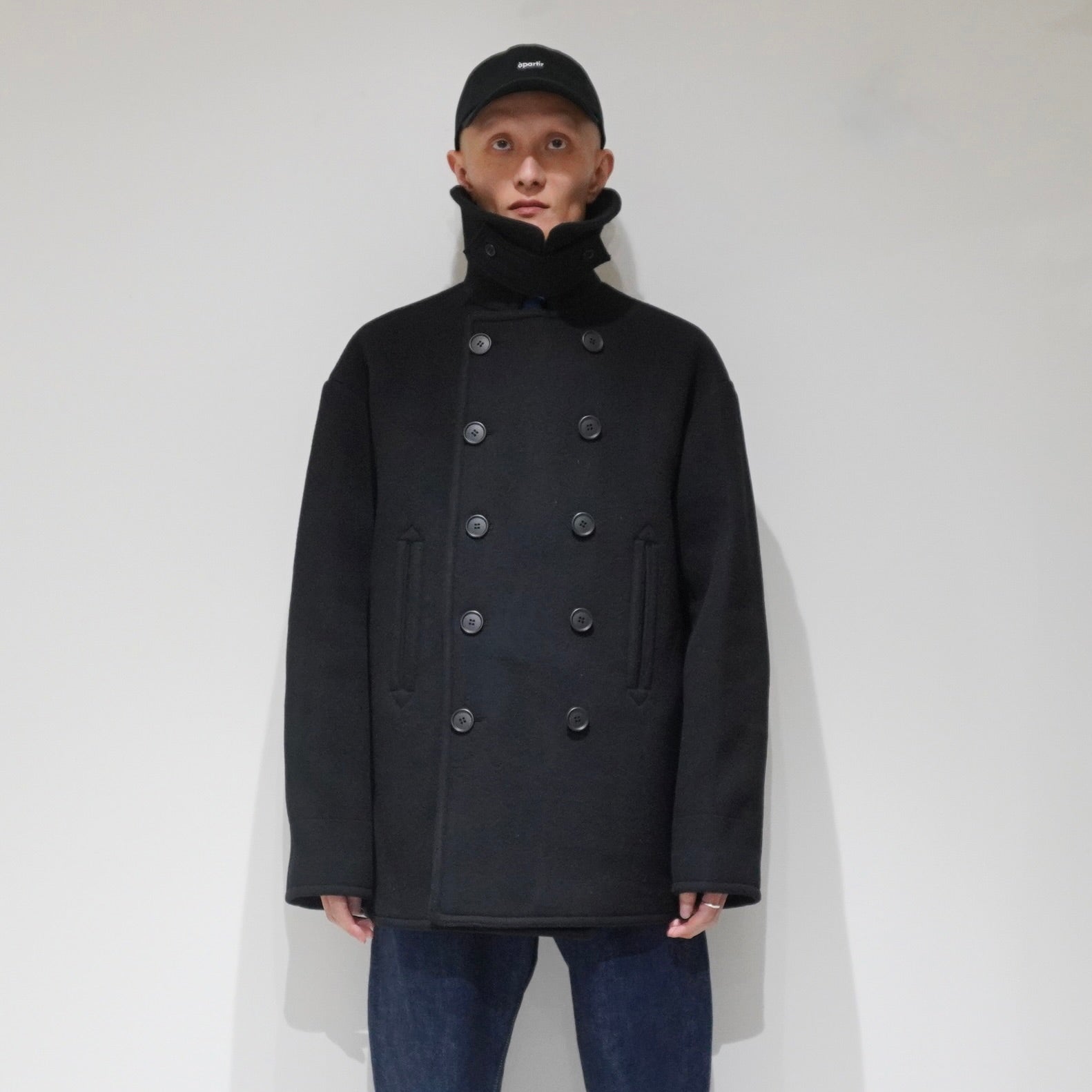 [LENO] 10 BUTTON PEA COAT リノ 10ボタン ピーコート - apartir Online Store アパルティール セレクトショップ
