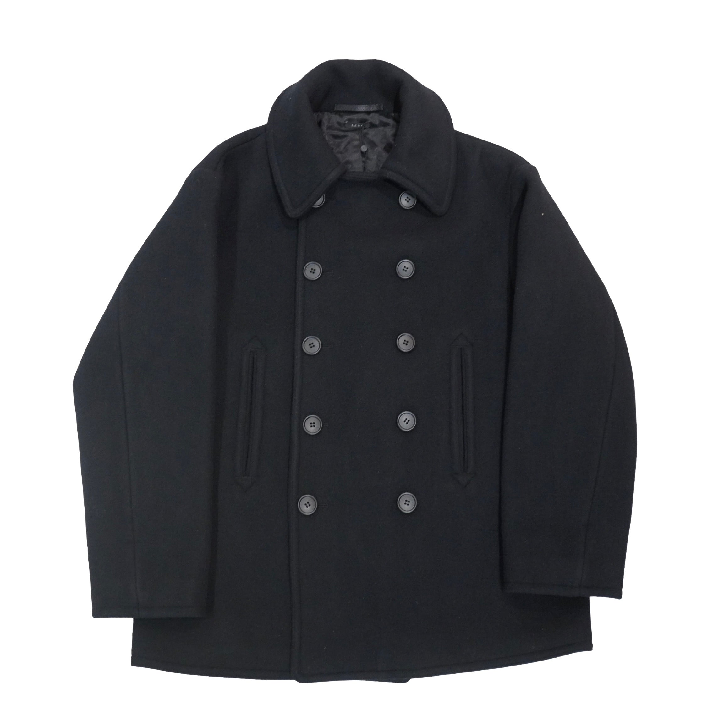 [LENO] 10 BUTTON PEA COAT リノ 10ボタン ピーコート - apartir Online Store アパルティール セレクトショップ