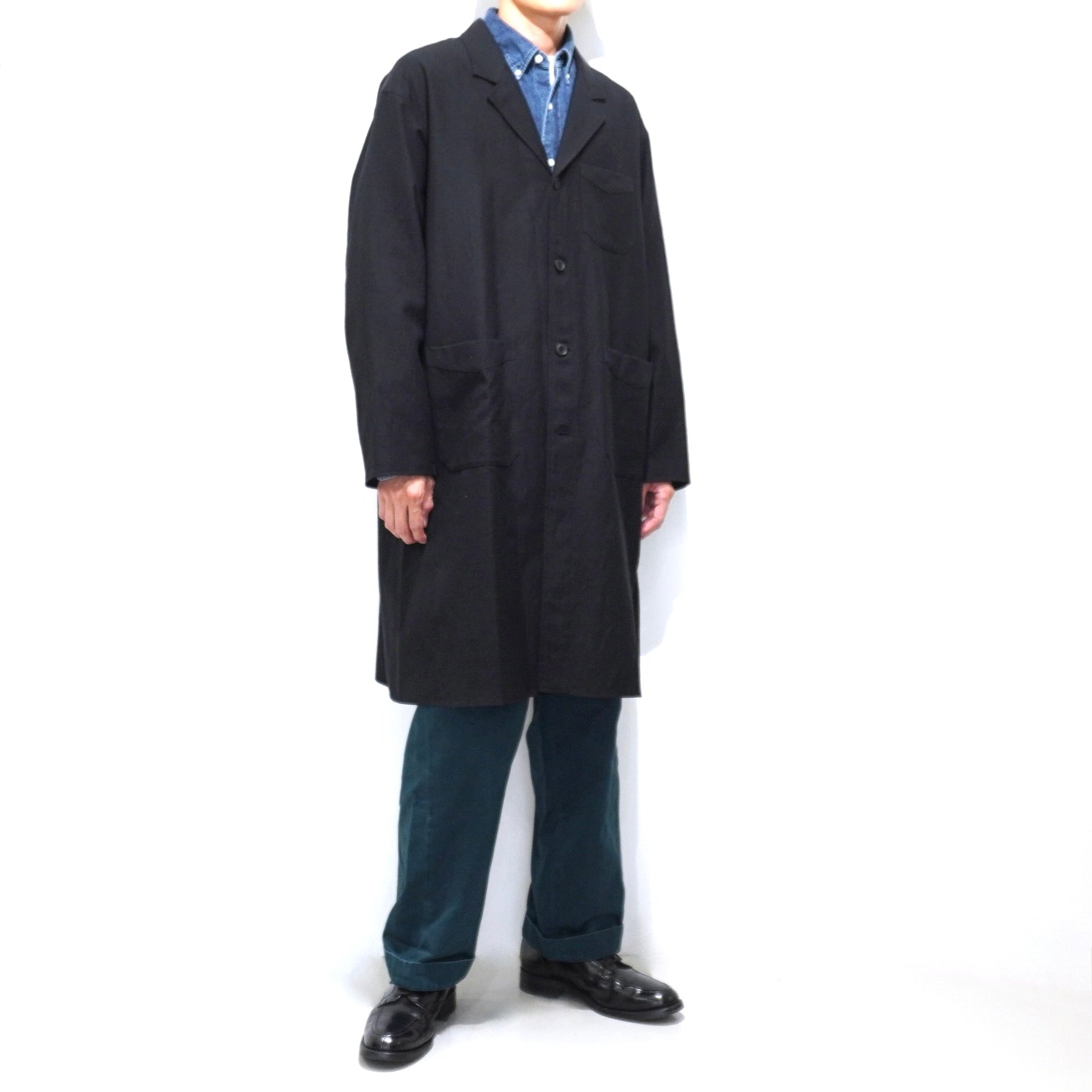 【純正格安】LENO リノ　トレンチコート　ユニセックス　サイズ01 ジャケット・アウター