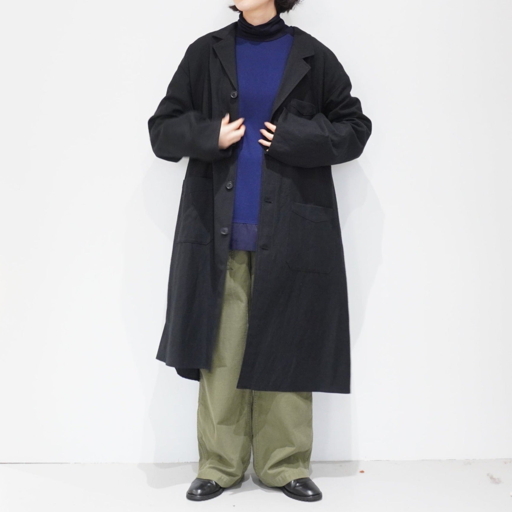 [LENO] ATELIER COAT