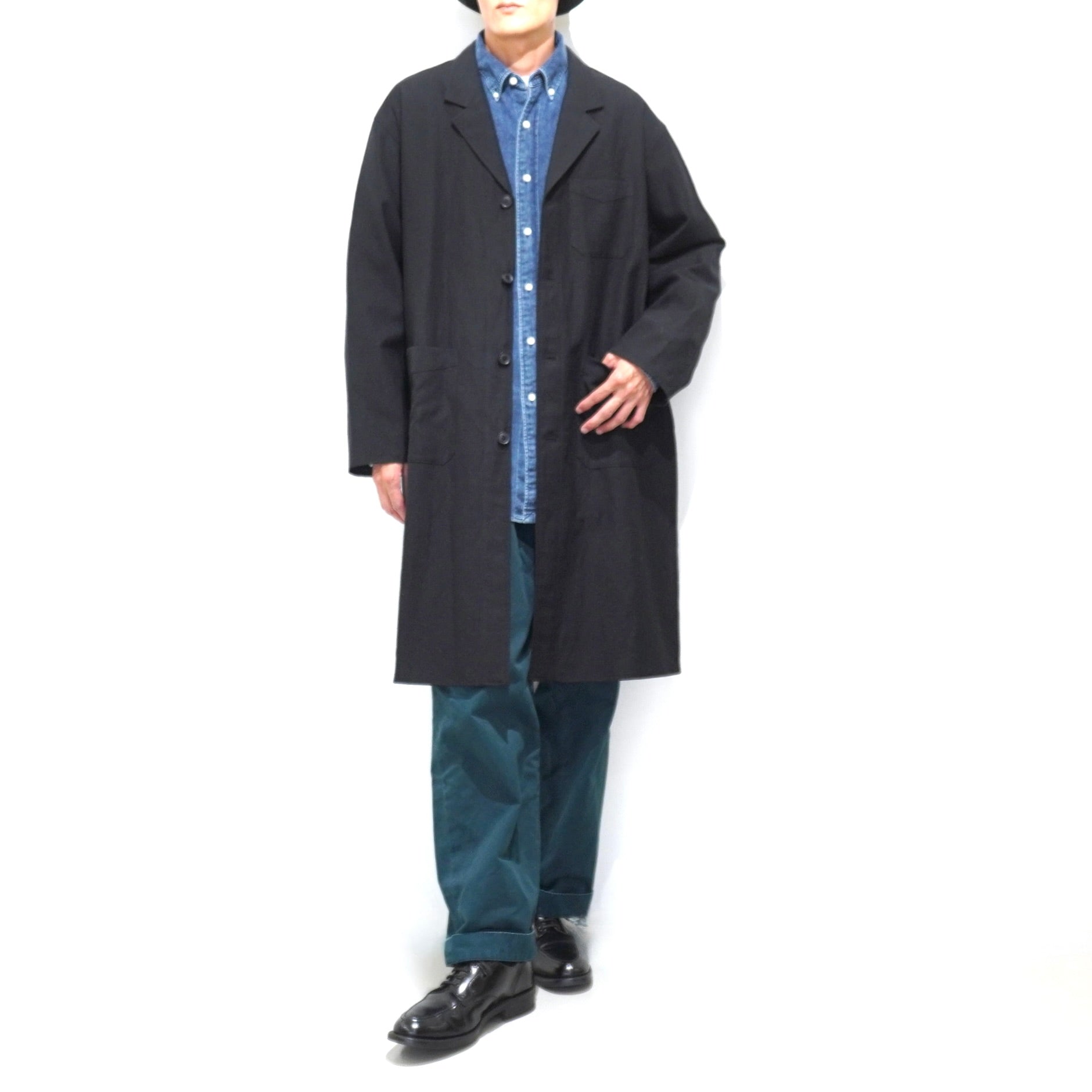 [LENO] ATELIER COAT リノ アトリエ コート - apartir Online Store アパルティール セレクトショップ