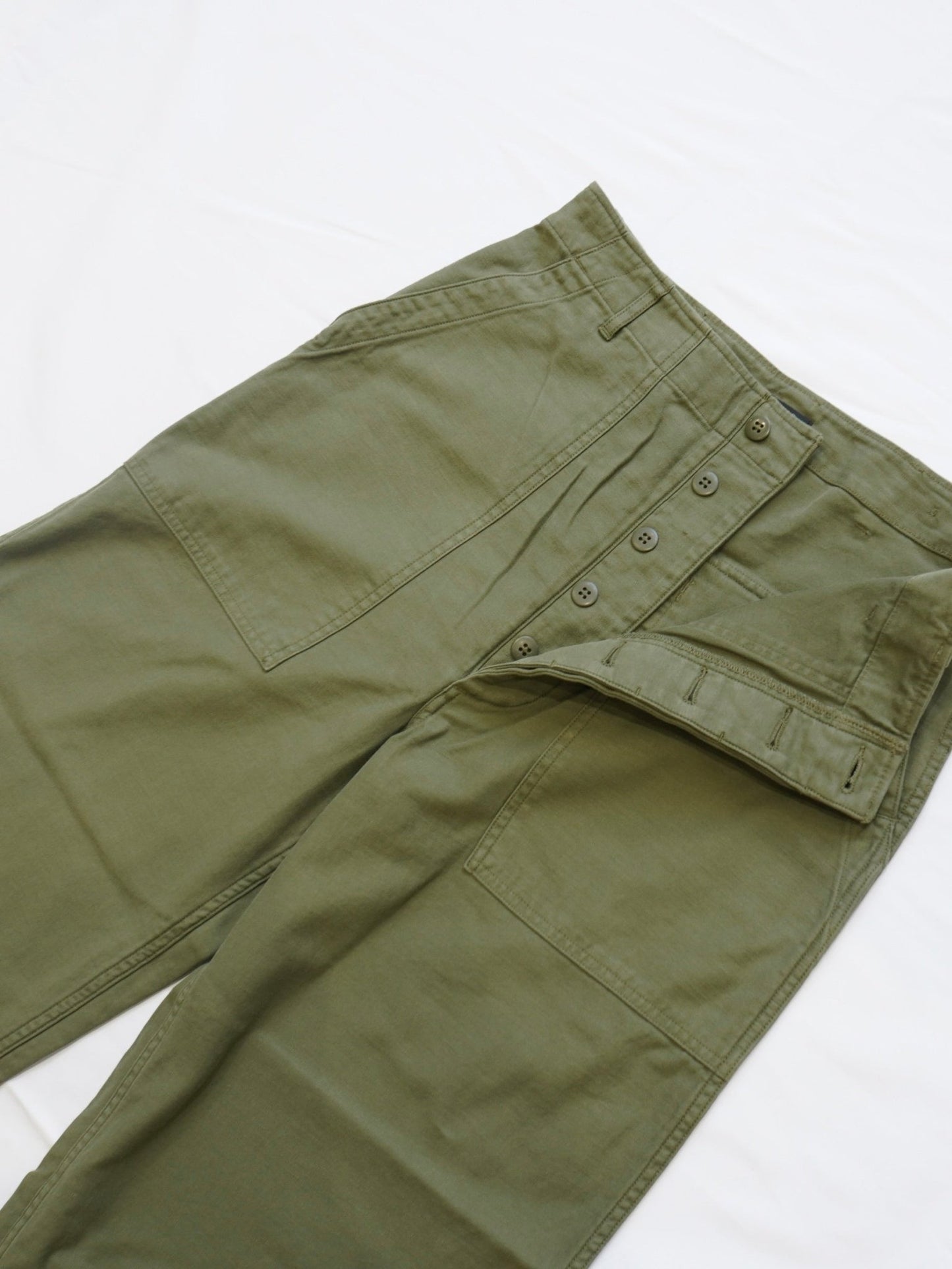 [LENO] BAKER PANTS FADE パンツ - #shop_name #アパルティール# #名古屋# #セレクトショップ#